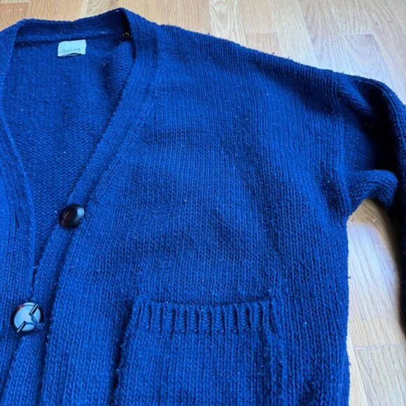 Babaa cardigan no17 navy
